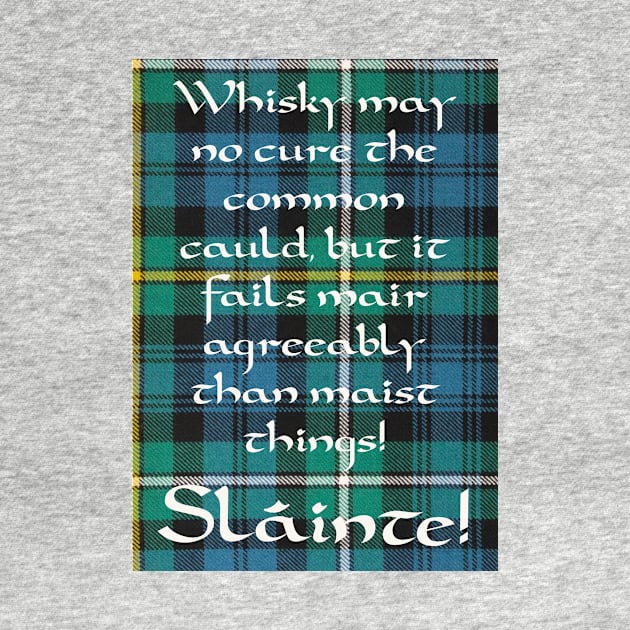 Whisky Slainte Tartan by archiesgirl